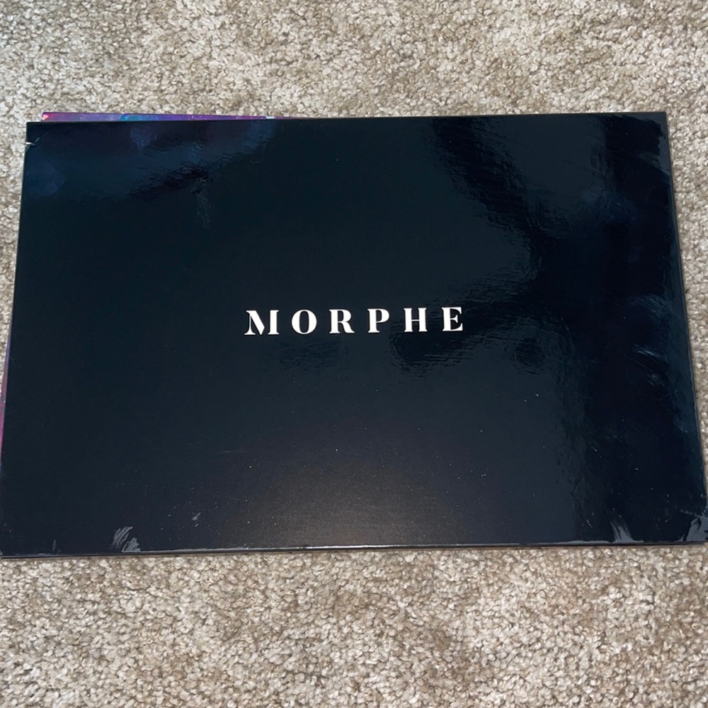 Morphe eyeshadows